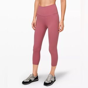 Lululemon High Rise Align Crops *21